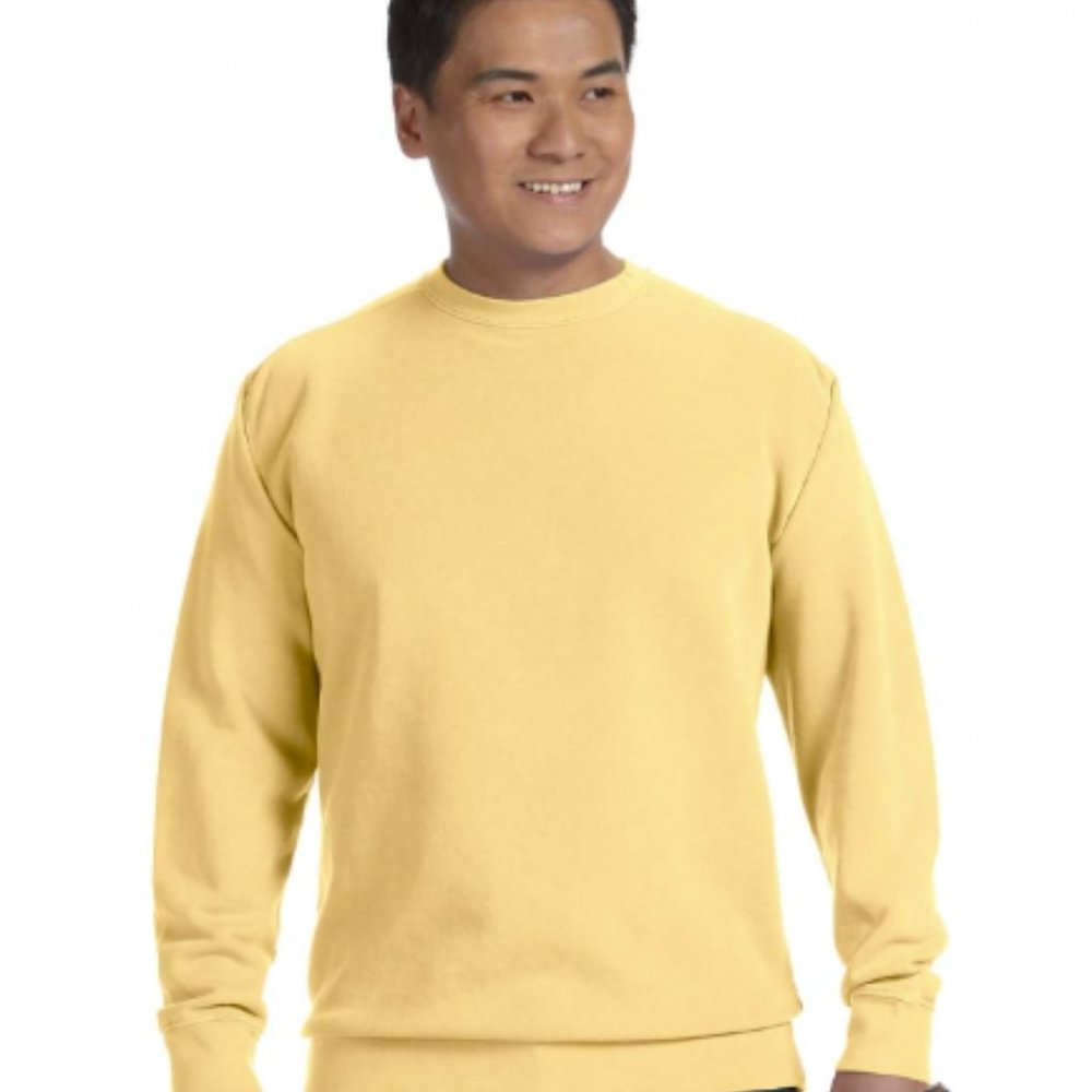 NWOT Comfort Colors 1566 Adult Crewneck Sweatshirt